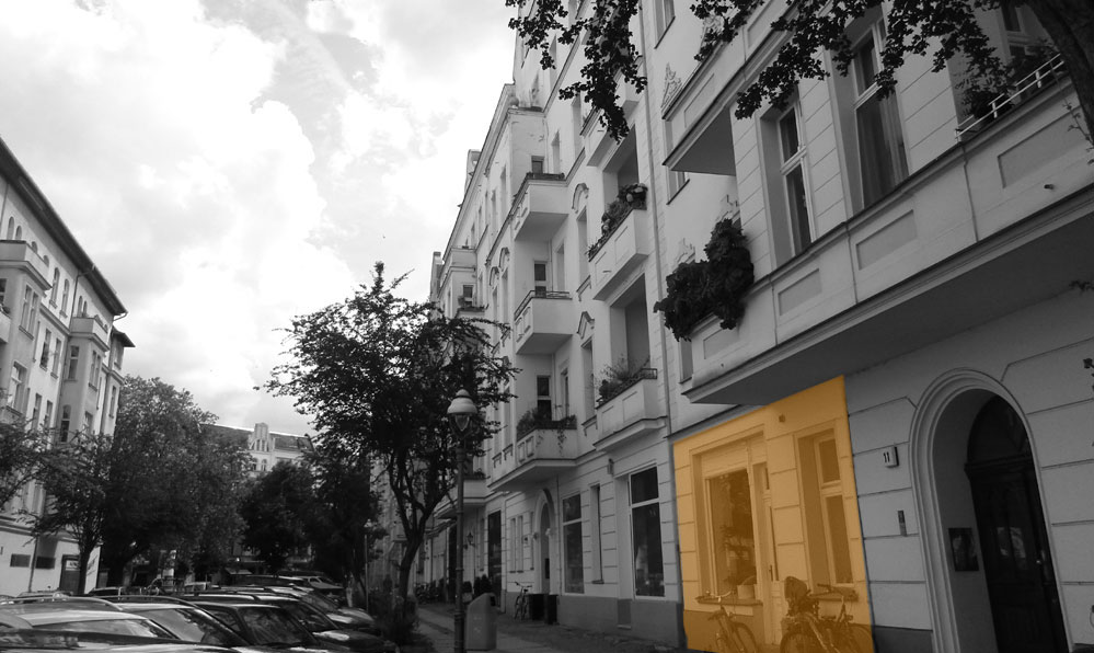 Friedbergstraße 11 - Berlin-Charlottenburg